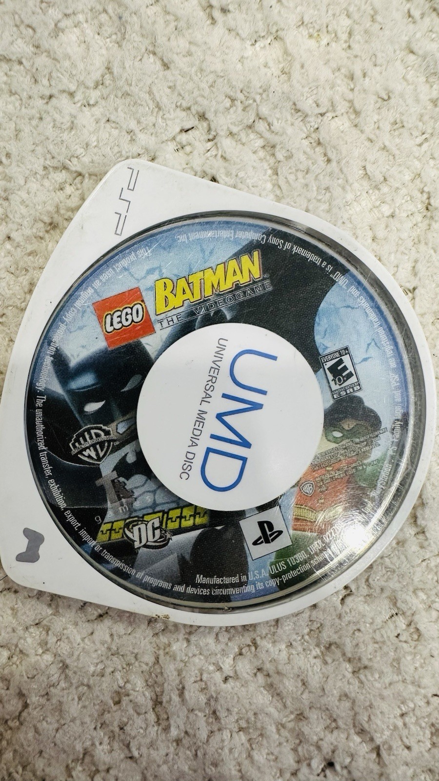LEGO Batman The Videogame PSP Tested