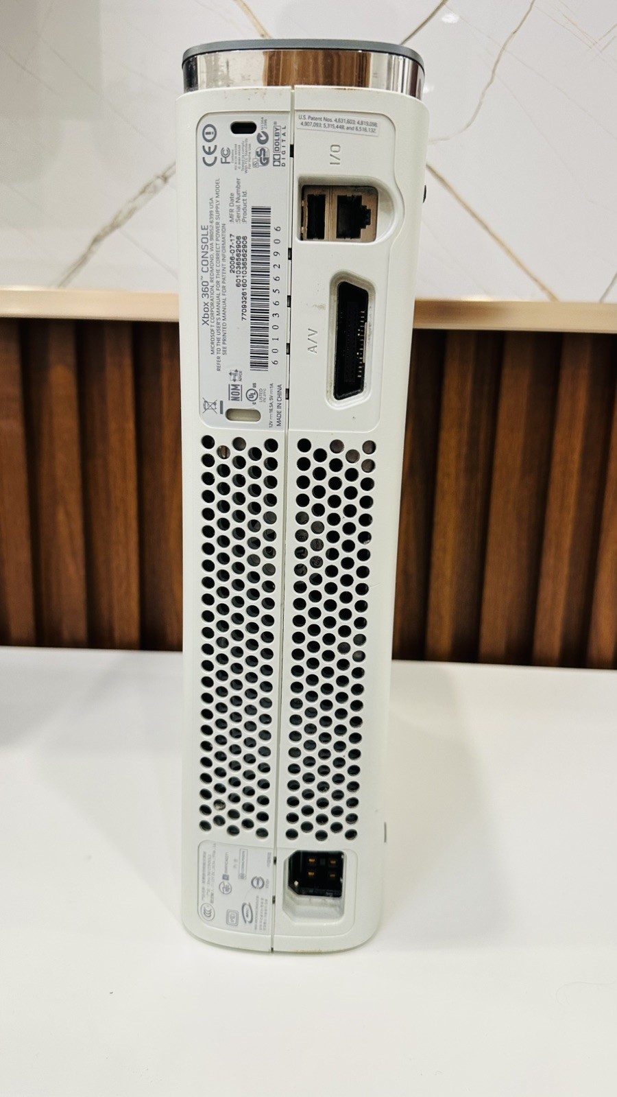 Xbox 360 Pro Console For Parts/Repair Disc Drive Stuck Powers On - photo 4