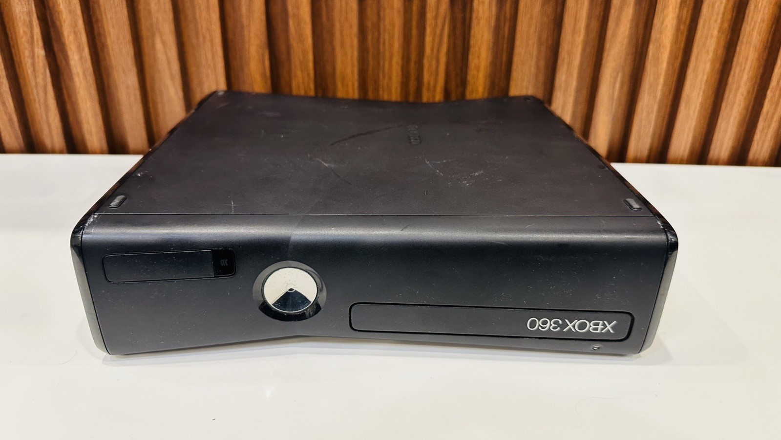 Xbox 360 S Slim Black Console Only Model 1439 - Untested