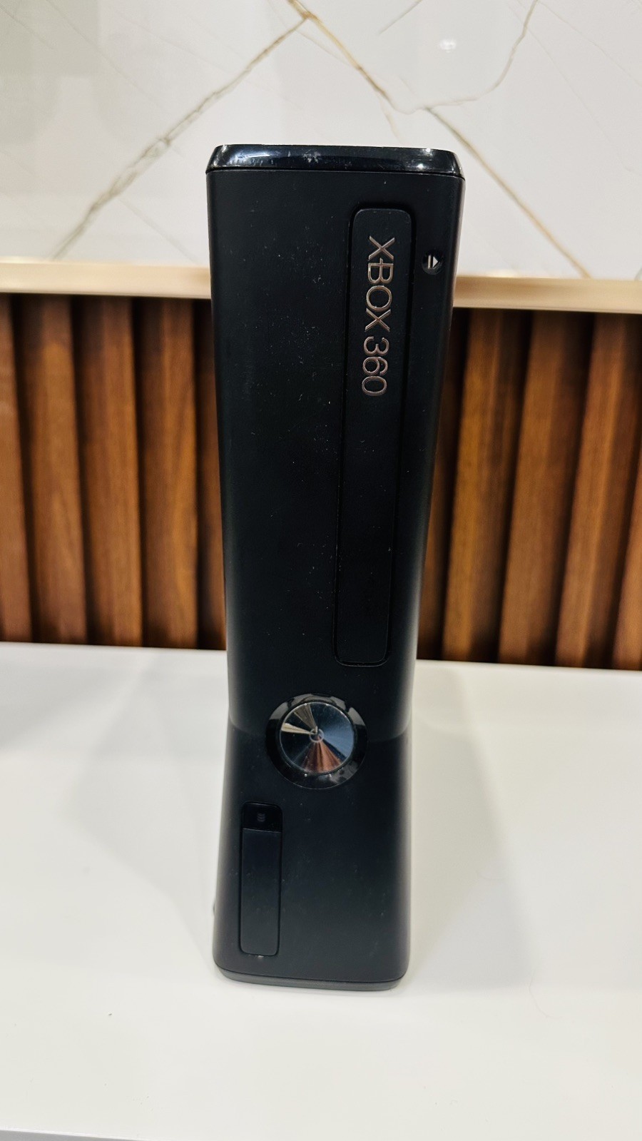 Xbox 360 S Slim Black Console Only Model 1439 - Untested - photo 3
