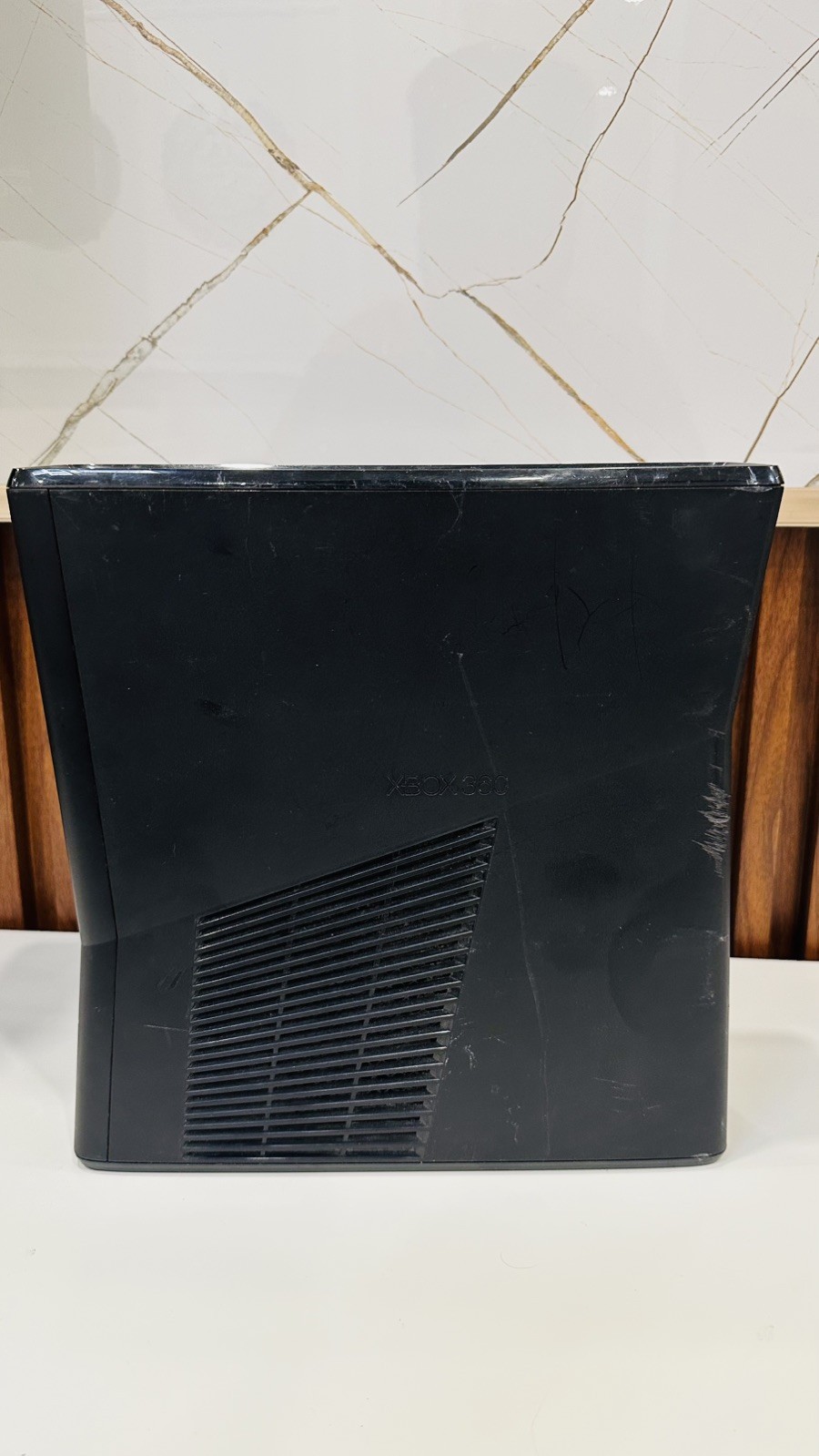 Xbox 360 S Slim Black Console Only Model 1439 - Untested - photo 5