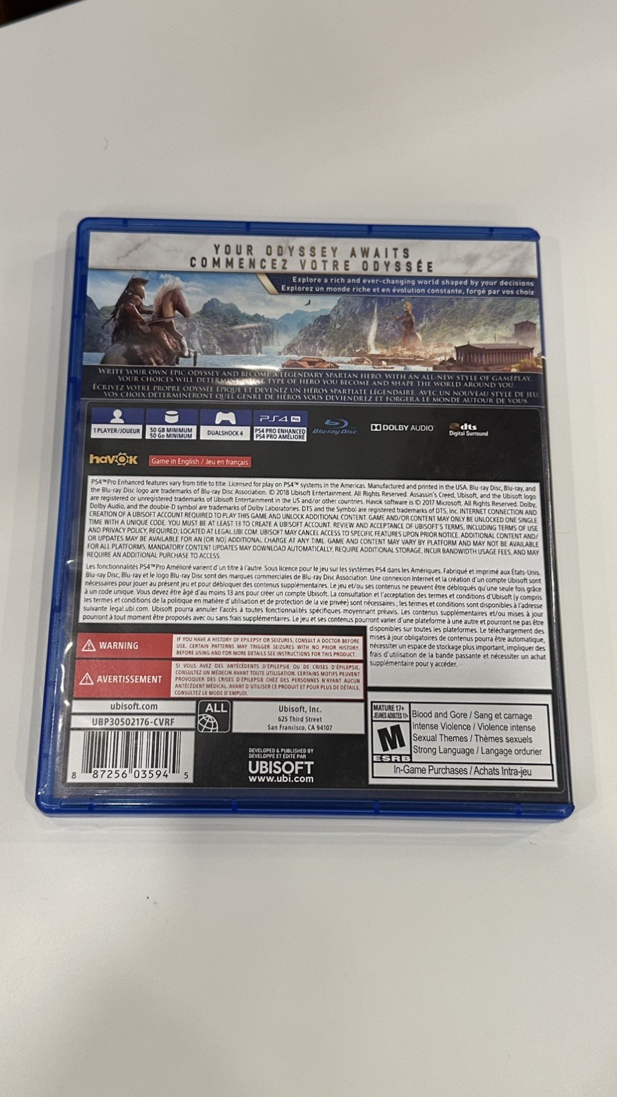 Assassin's Creed Odyssey - Sony PlayStation 4 - photo 2