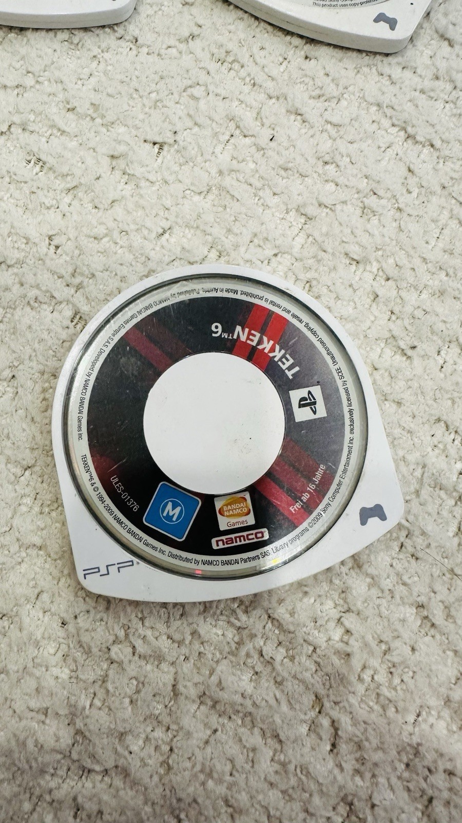 Sony PSP Tekken 6 Namco 📀 Disc Only