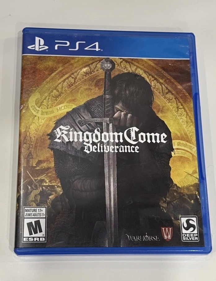 Kingdom Come Deliverance PS4 2018 Sony PlayStation 4 RPG