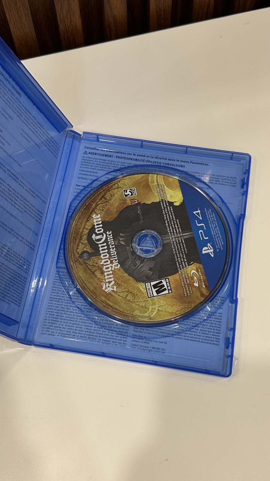 Kingdom Come Deliverance PS4 2018 Sony PlayStation 4 RPG - photo 3