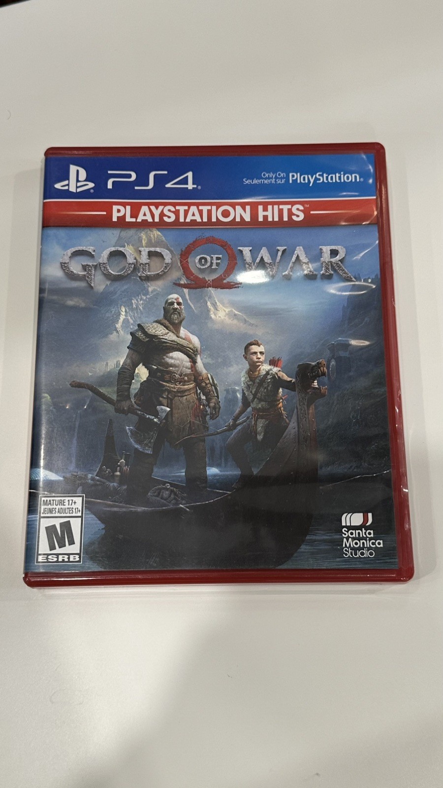 God of War PS4 PlayStation 4 Game Complete Tested