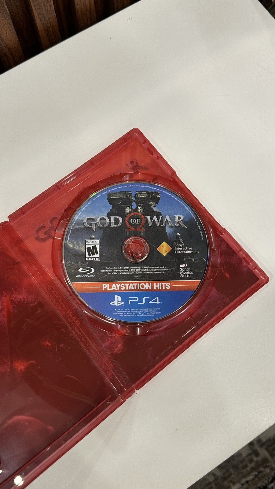 God of War PS4 PlayStation 4 Game Complete Tested - photo 3