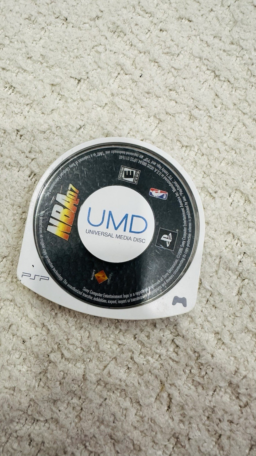 NBA 07 - PlayStation Portable (PSP)