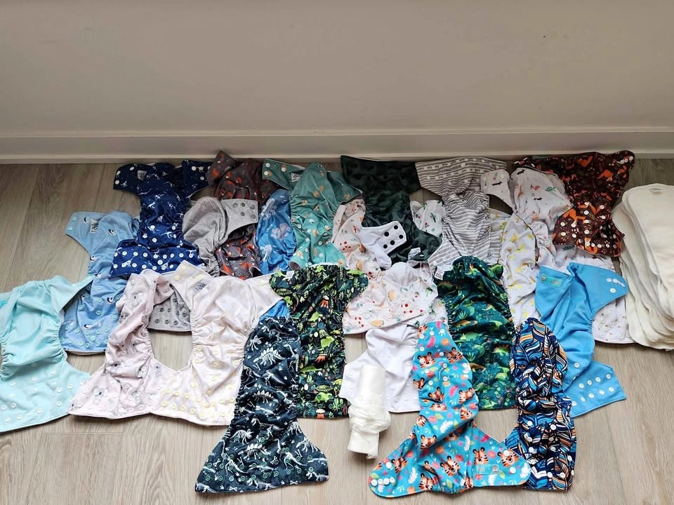 Reusable Cloth Diaper Lot