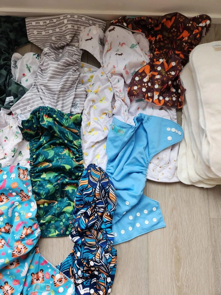 Reusable Cloth Diaper Lot - photo 4