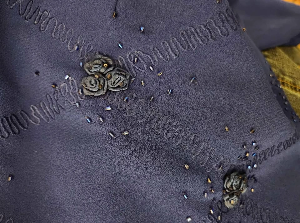 Long Sheath Dress with Beaded Bolero by Rimini - photo 4