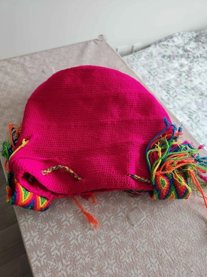 Magenta Large Mochila Bag - photo 3