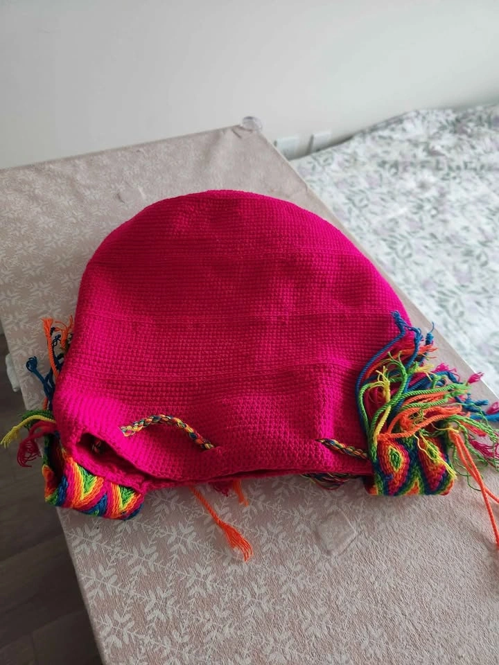 Magenta Large Mochila Bag - photo 4