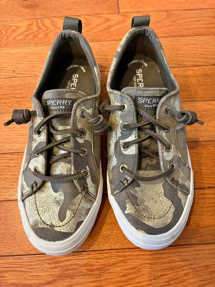 Sperry Camo Sneakers