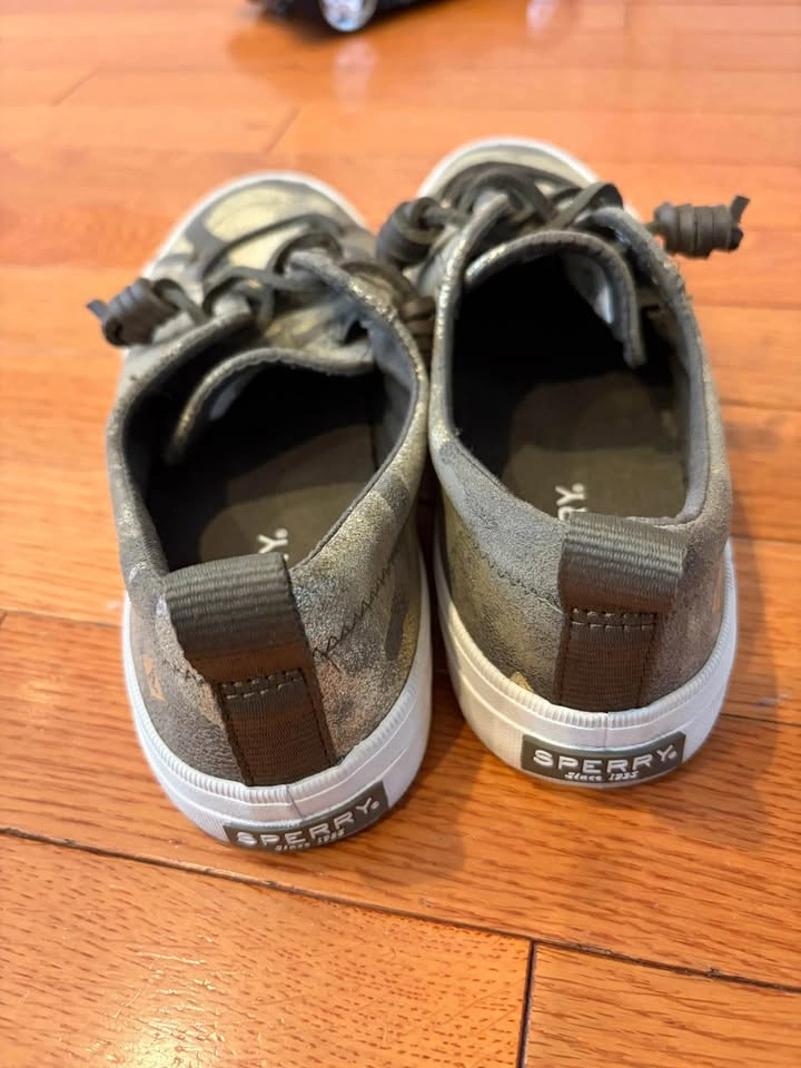 Sperry Camo Sneakers - photo 2