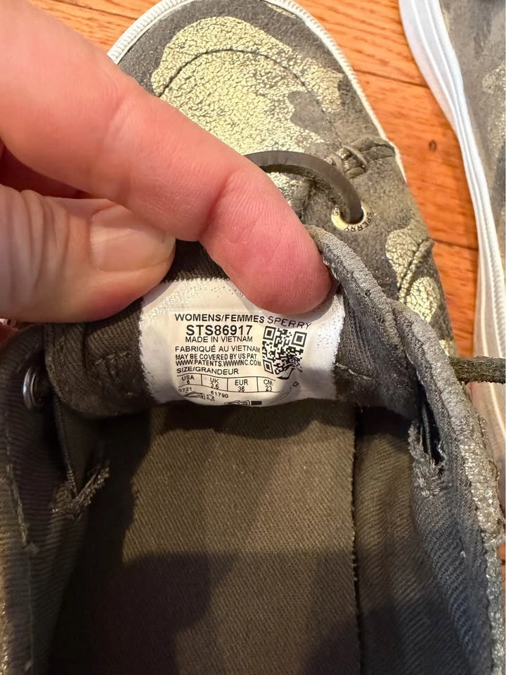 Sperry Camo Sneakers - photo 3