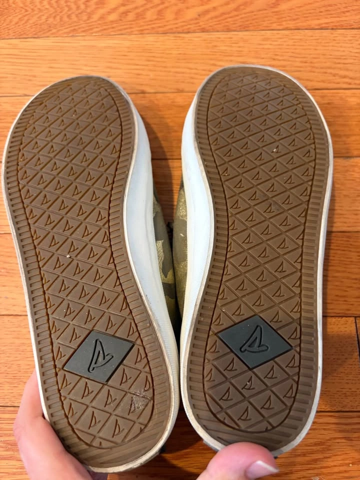 Sperry Camo Sneakers - photo 4