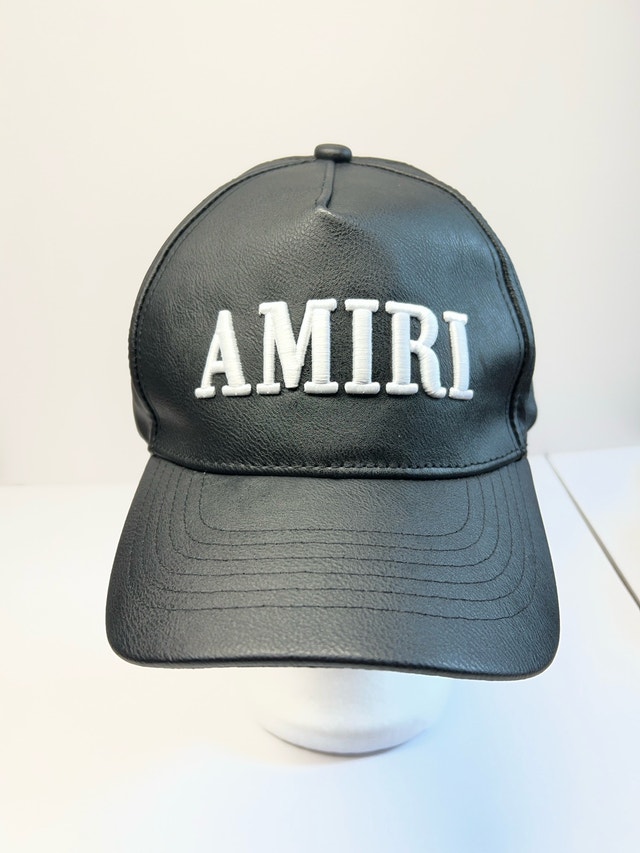 Amiri Leather Hat