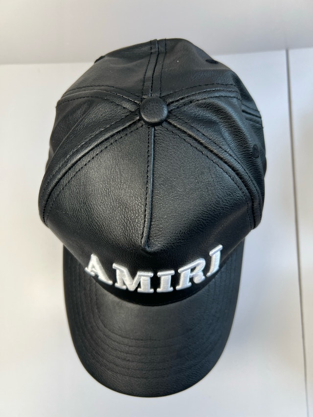 Amiri Leather Hat - photo 2