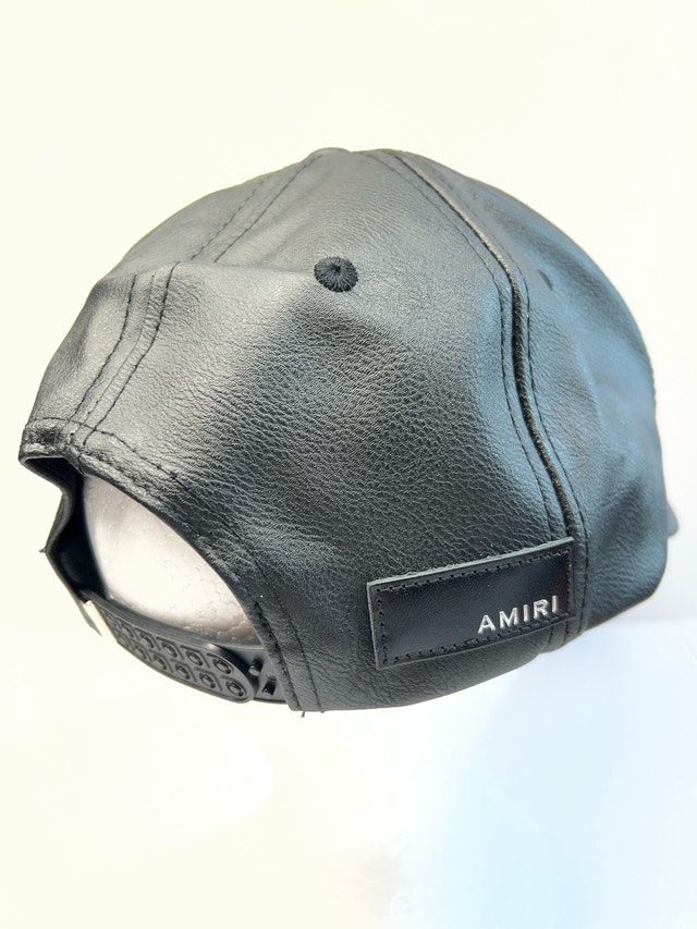 Amiri Leather Hat - photo 3