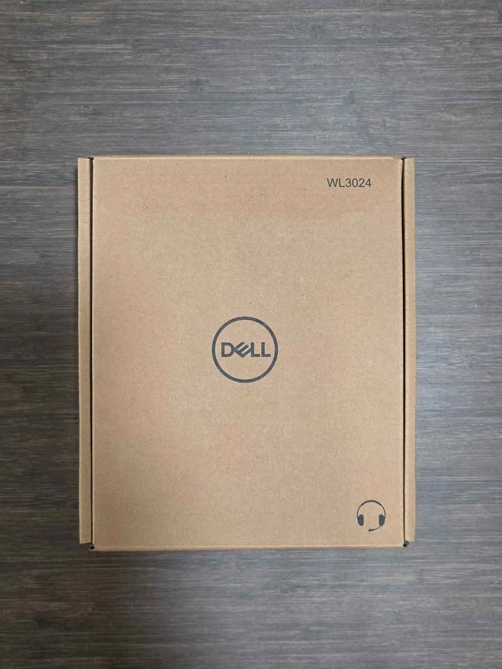 Dell Pro Wireless Headset (WL3024) with Mic – Like New Open Box - photo 3