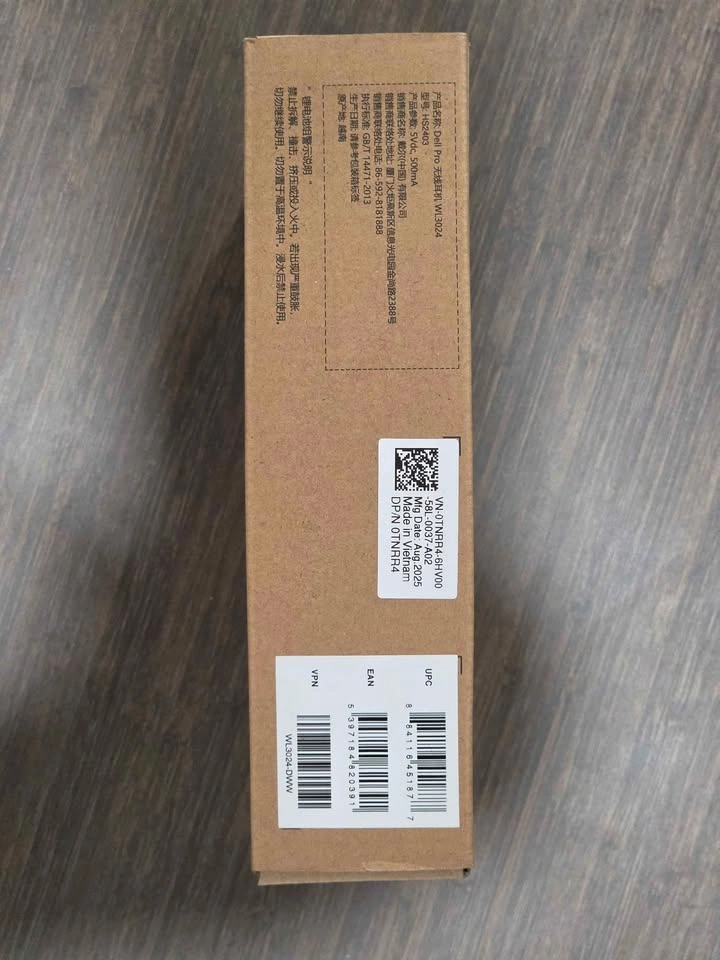 Dell Pro Wireless Headset (WL3024) with Mic – Like New Open Box - photo 4