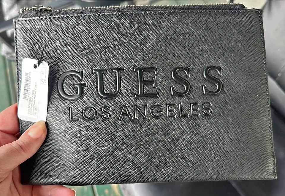 Guess Black Wristlet - New with Tags