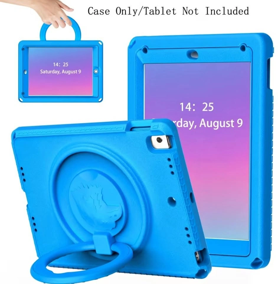 iPad 5th/6th Gen Case with Screen Protector & Handle