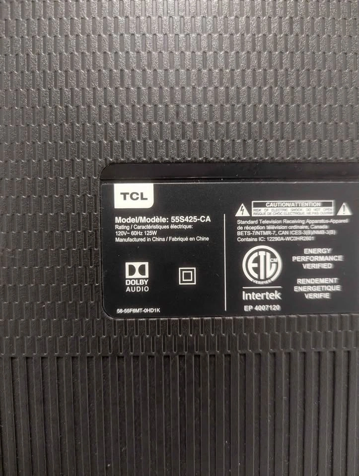 55" TCL Roku TV - photo 4