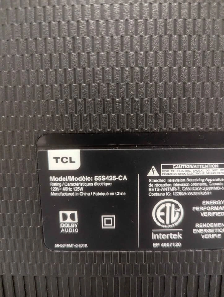 55" TCL Roku TV - photo 5