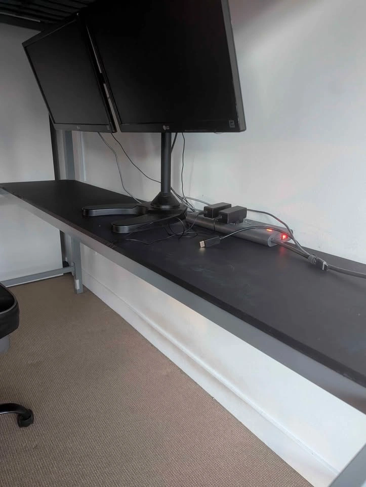 Full Size Loft Bed with Desk - photo 2