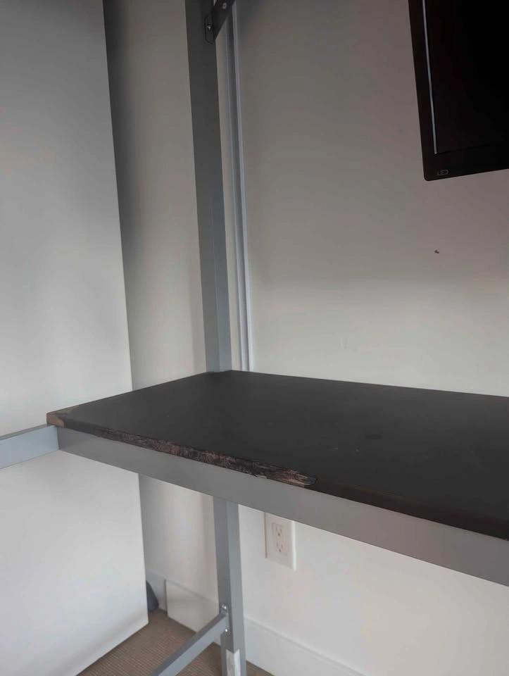 Full Size Loft Bed with Desk - photo 5