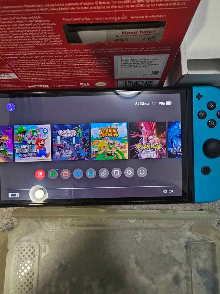 Modded Nintendo Switch OLED Bundle - 10 Games - photo 3