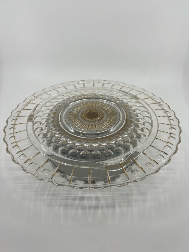 Heller Hostess Ware "Musicake" Musical Cake Stand - photo 2