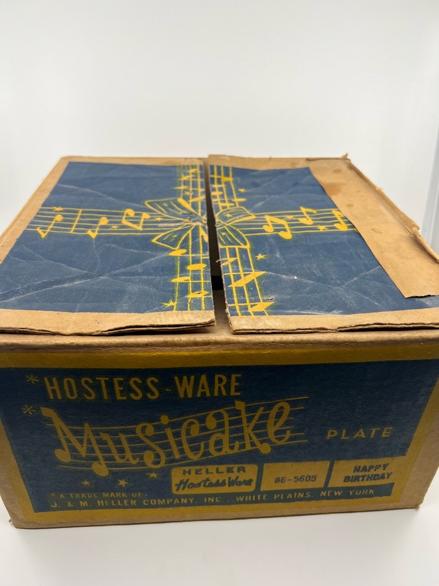 Heller Hostess Ware "Musicake" Musical Cake Stand - photo 4