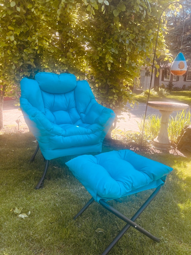 InStyle Outdoor Chair and Ottoman - photo 2