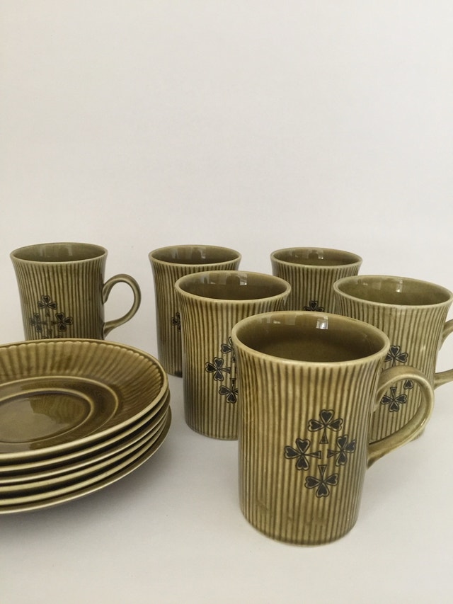 Arklow Pottery Tea Set - photo 2