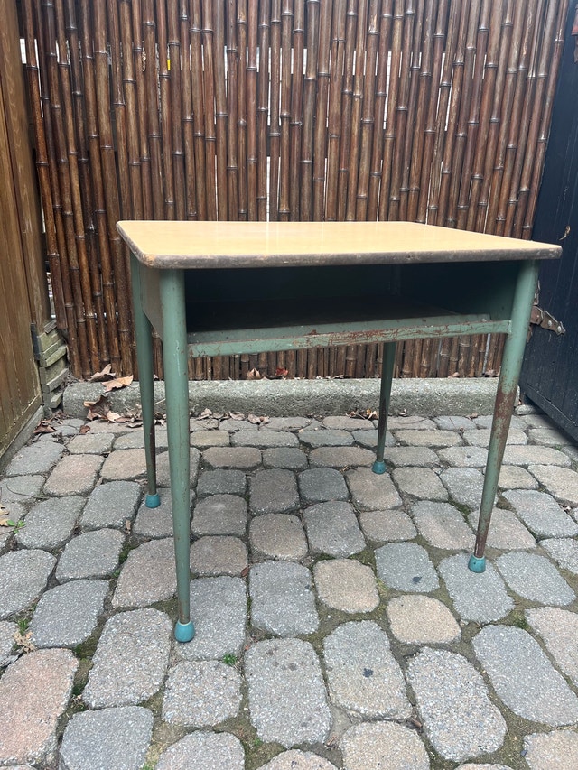 Vintage School Desk - photo 2