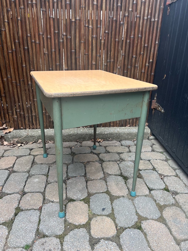 Vintage School Desk - photo 4