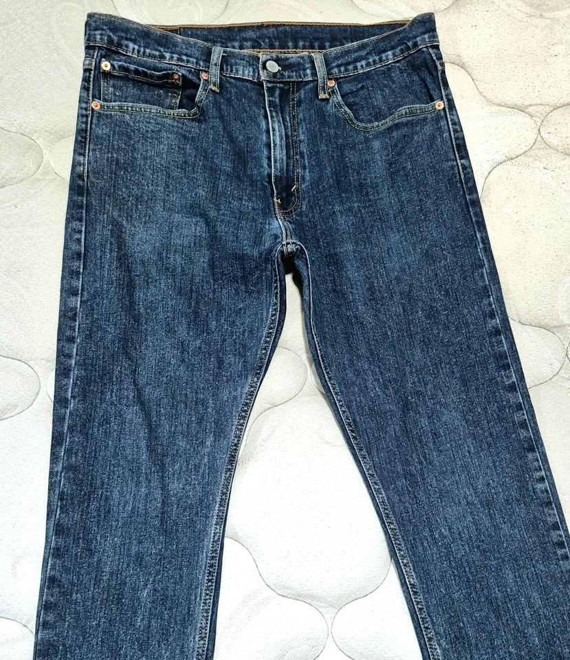 Levis Jean blue 512 W34 L32 - photo 2