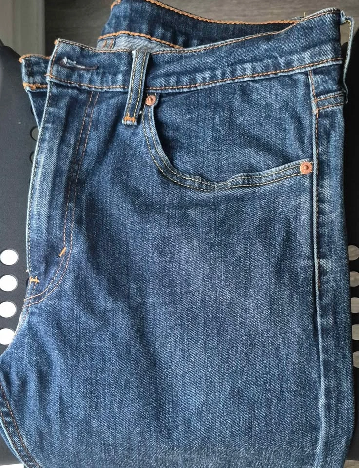 Levis Jean blue 512 W34 L32 - photo 4