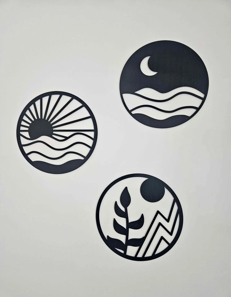 Wall art stickers
