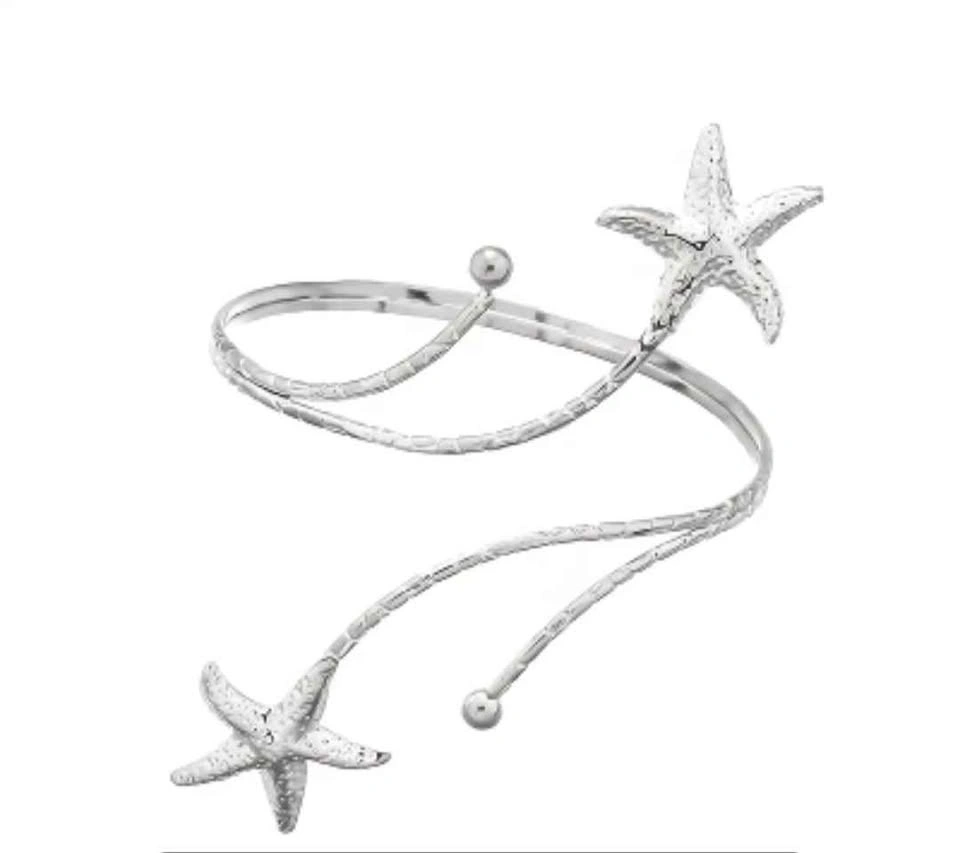 Fashion Starfish Arm Bracelet Temperament Design Butterfly Shape - photo 4