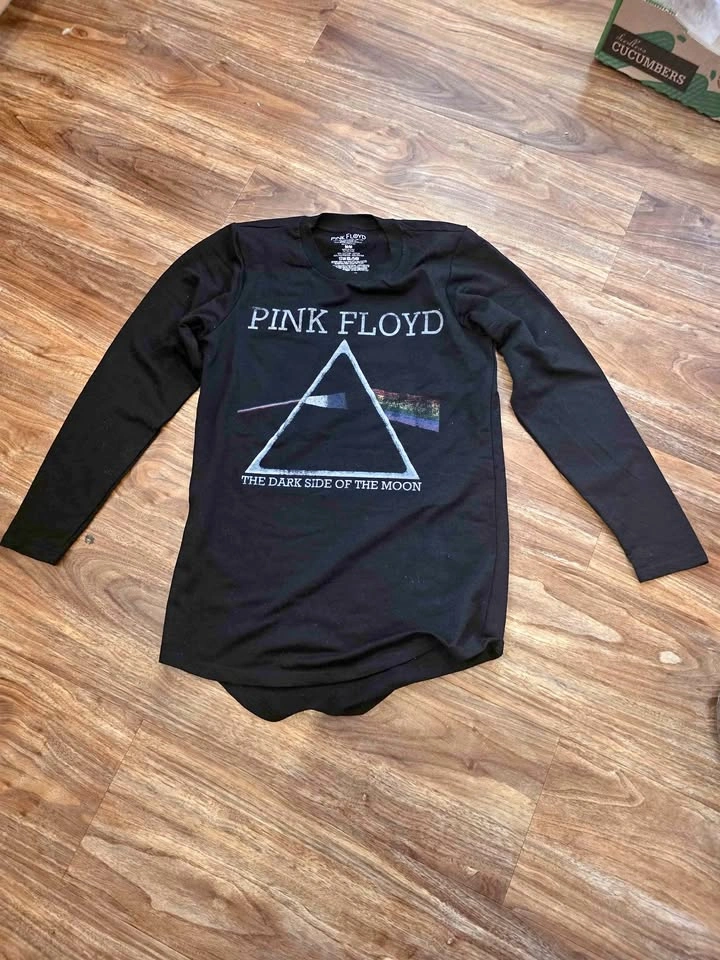 Men's Pink Floyd Official Merch Long Sleeve Sweater
