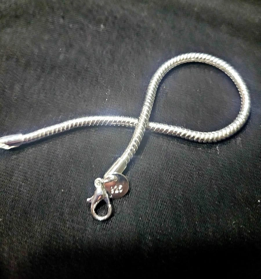 ✨ Pure Classic 925 Sterling Silver Bracelet ✨
