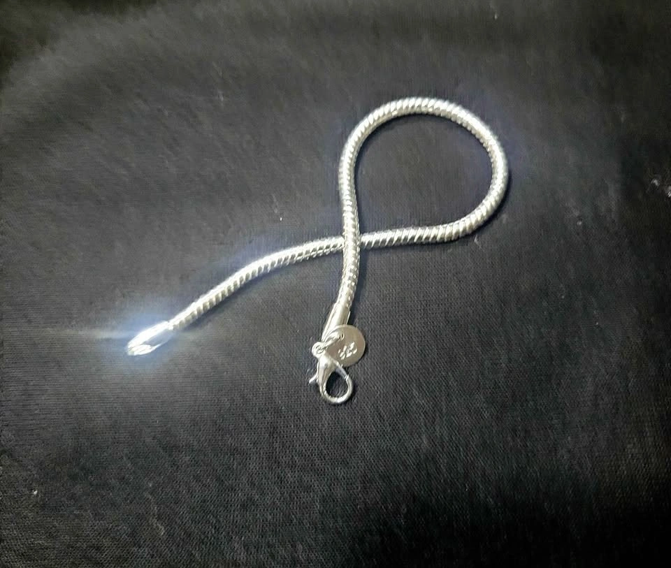 ✨ Pure Classic 925 Sterling Silver Bracelet ✨ - photo 2