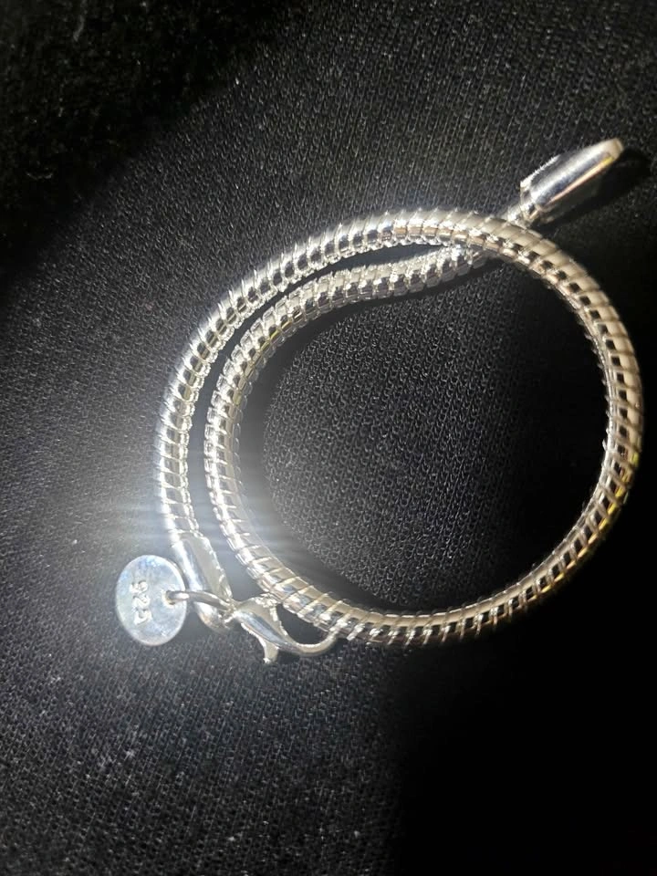 ✨ Pure Classic 925 Sterling Silver Bracelet ✨ - photo 3
