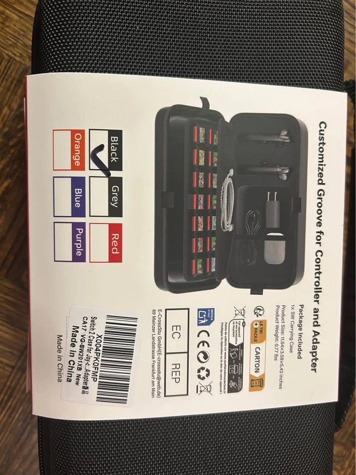 Switch 2 Case for Joy-con 2 2025 - photo 5