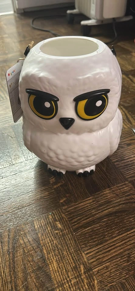 Harry Potter Hedwig Treat Pail - Wizarding World Halloween Bucke - photo 2