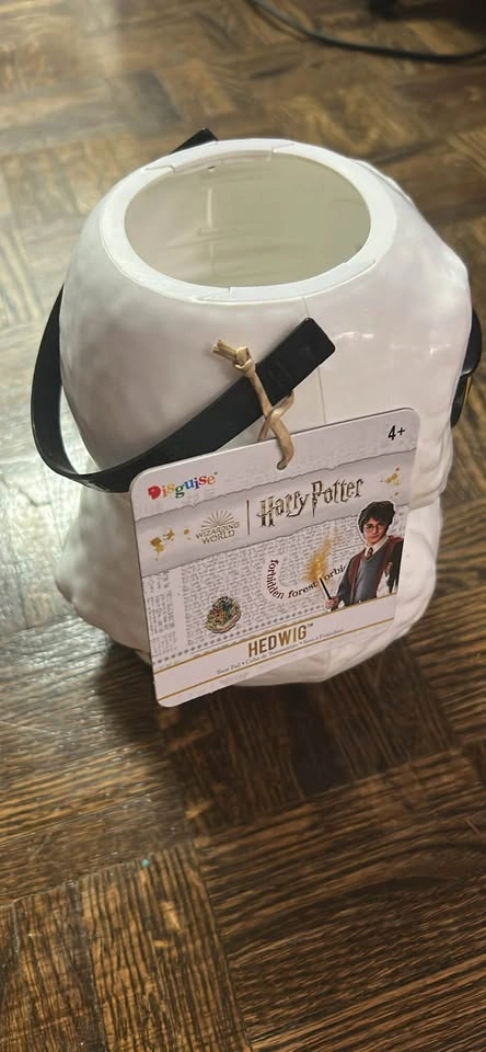 Harry Potter Hedwig Treat Pail - Wizarding World Halloween Bucke - photo 3